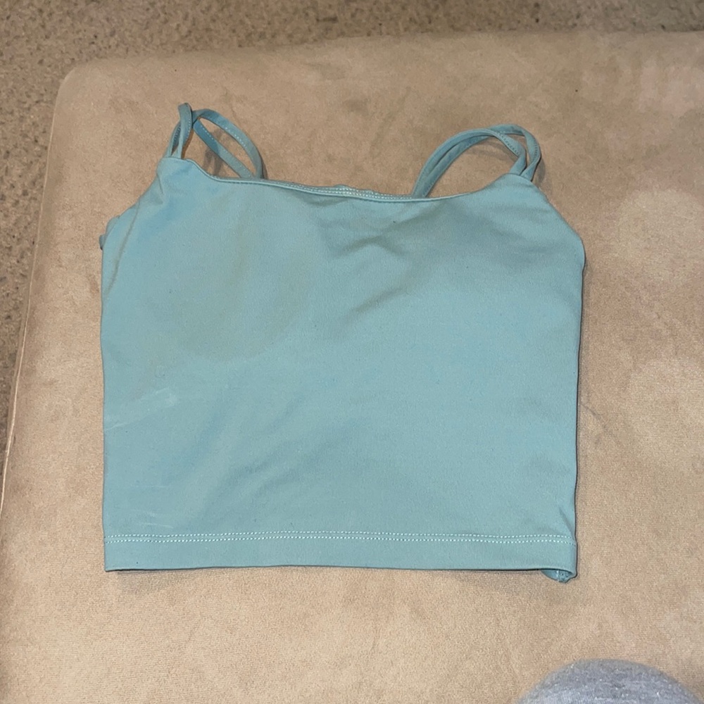 Gym crop top